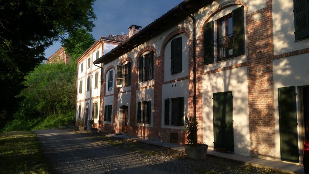 Vila La Cascina Del Castello Asti Exteriér fotografie